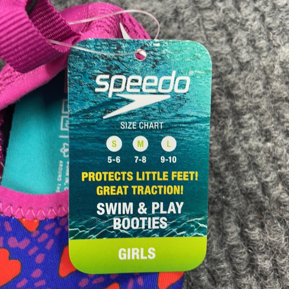 Special order: 2 pair Speedo kids swim and play booties (1416) - Picture 3 of 5